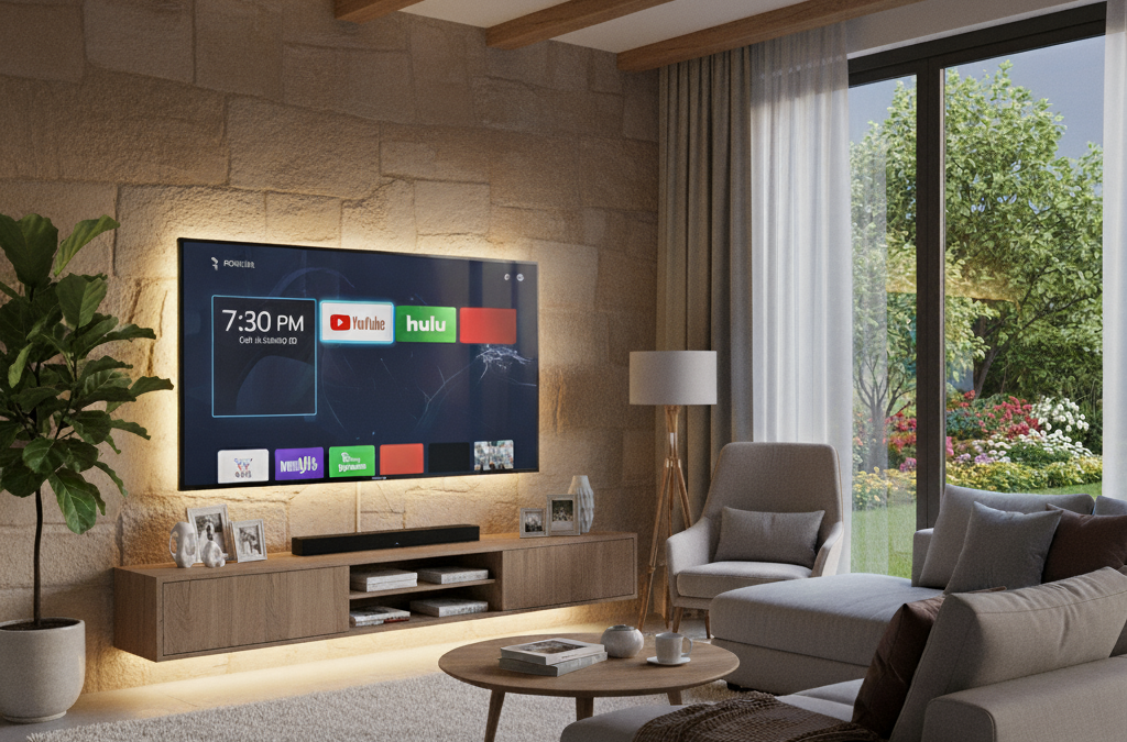 The TV Got Smarter! A Simple Guide to Smart TVs