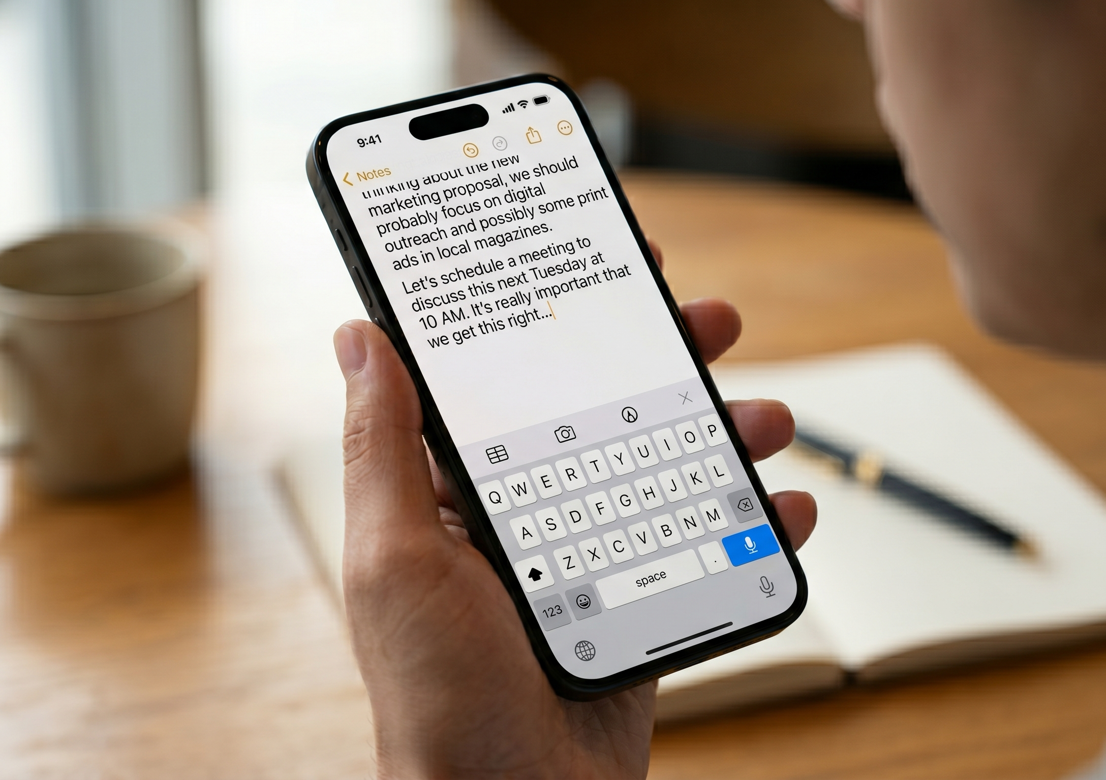 Just Say the Word: The Magic of Voice Typing